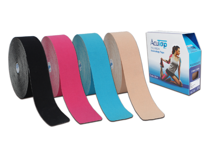 AcuTop® Premium Kinesiology Tape - 5 cm x 32 m