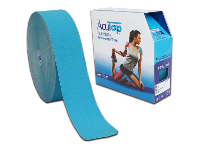 AcuTop® Premium Kinesiology Tape - 5 cm x 32 m