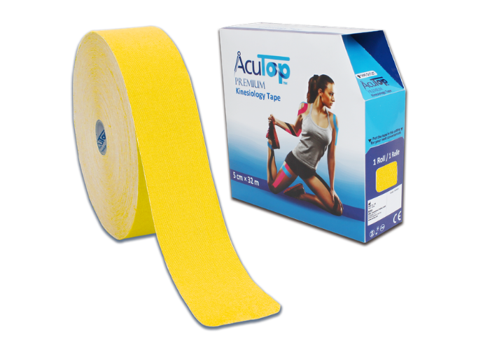 AcuTop® Premium Kinesiology Tape - 5 cm x 32 m
