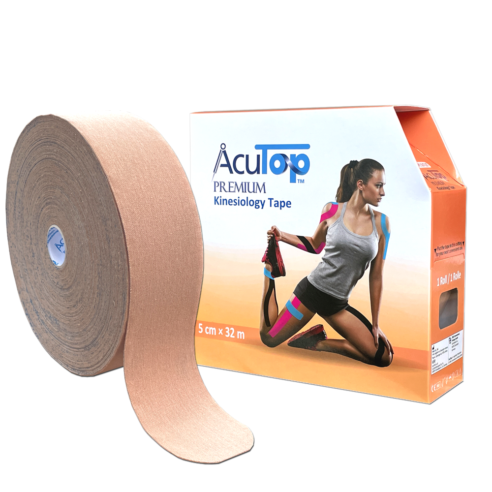 AcuTop® Premium Kinesiology Tape - 5 cm x 32 m