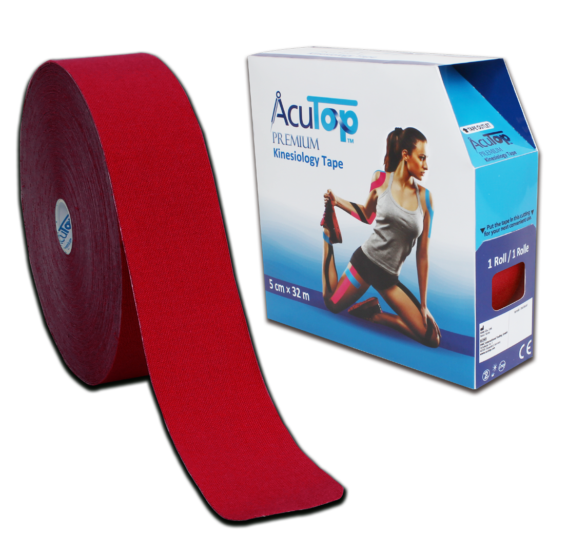AcuTop® Premium Kinesiology Tape - 5 cm x 32 m
