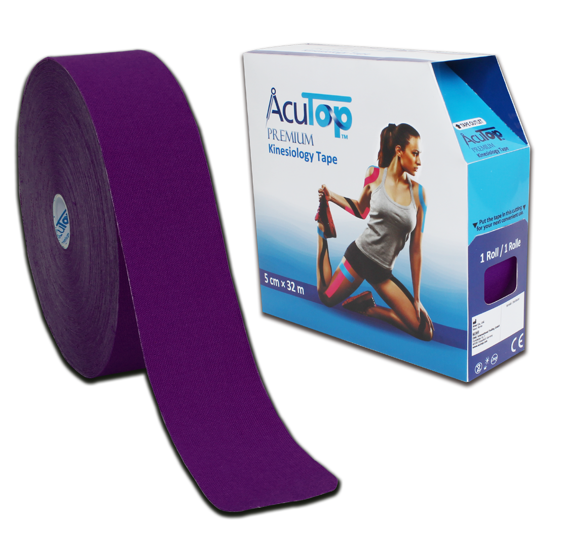 AcuTop® Premium Kinesiology Tape - 5 cm x 32 m