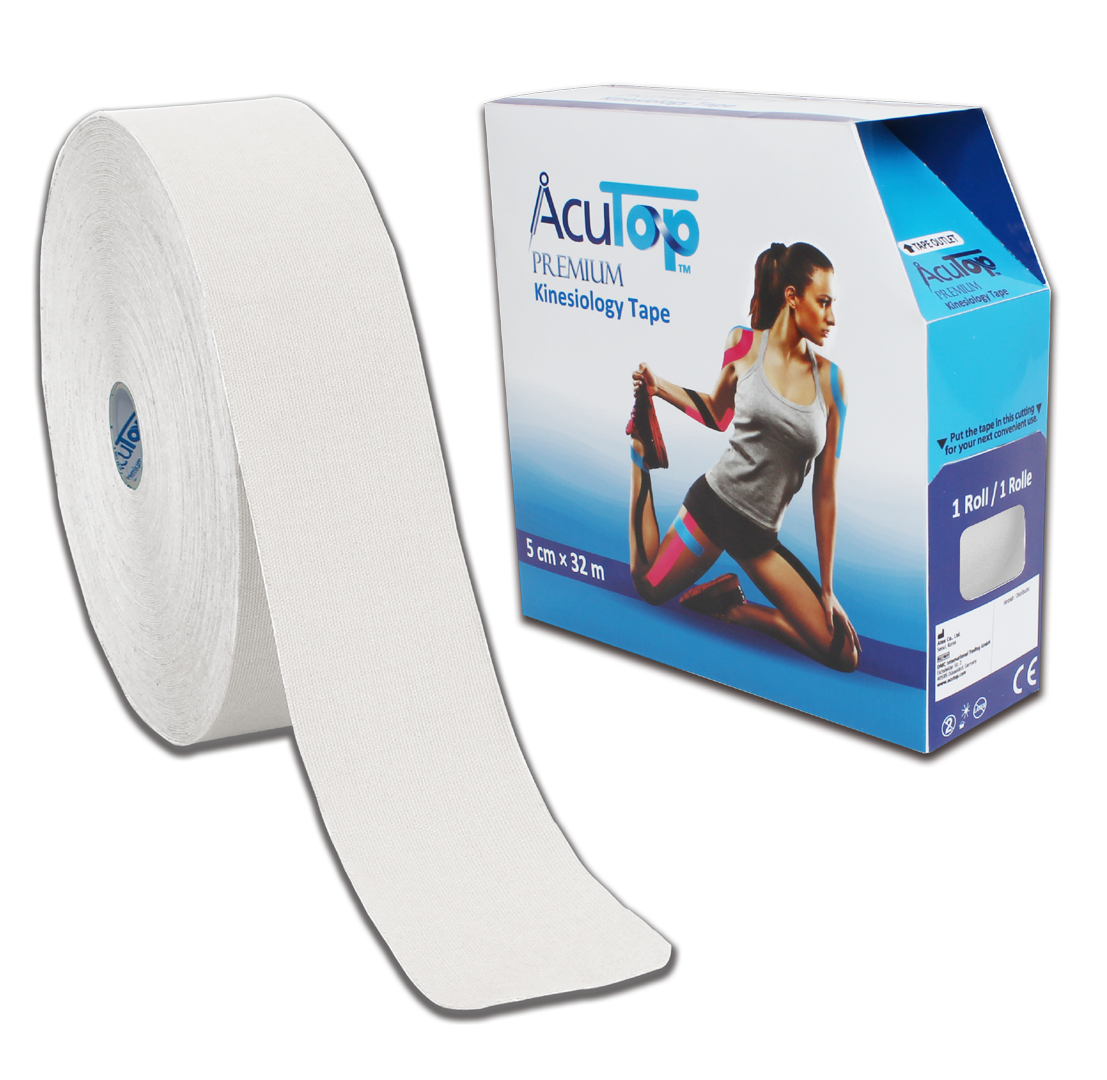AcuTop® Premium Kinesiology Tape - 5 cm x 32 m