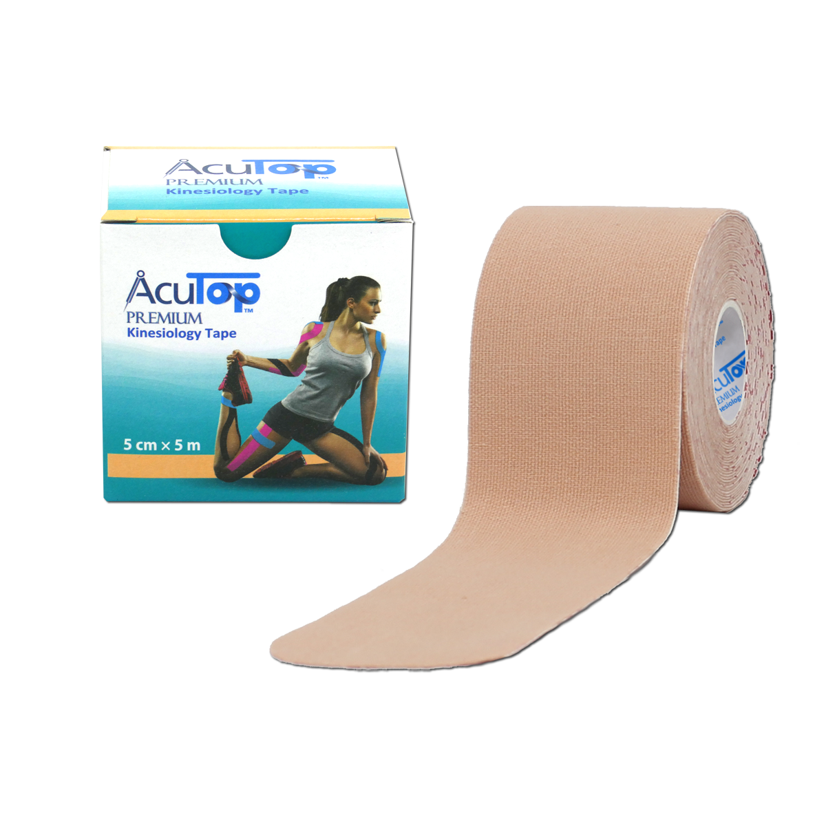 AcuTop® Premium Kinesiology Tape - 5 cm x 5 m