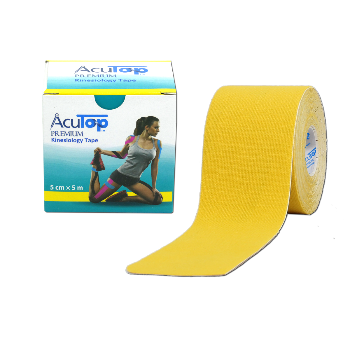 AcuTop® Premium Kinesiology Tape - 5 cm x 5 m