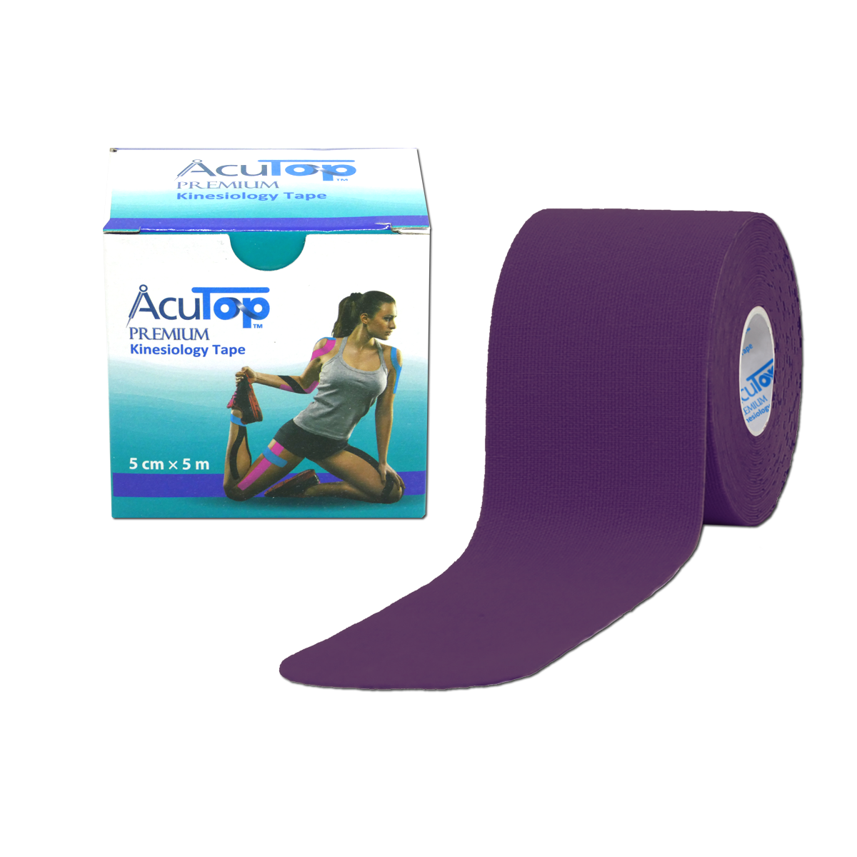 AcuTop® Premium Kinesiology Tape - 5 cm x 5 m