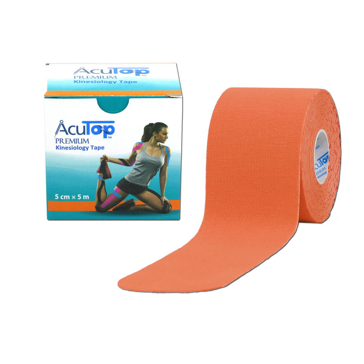 AcuTop® Premium Kinesiology Tape - 5 cm x 5 m