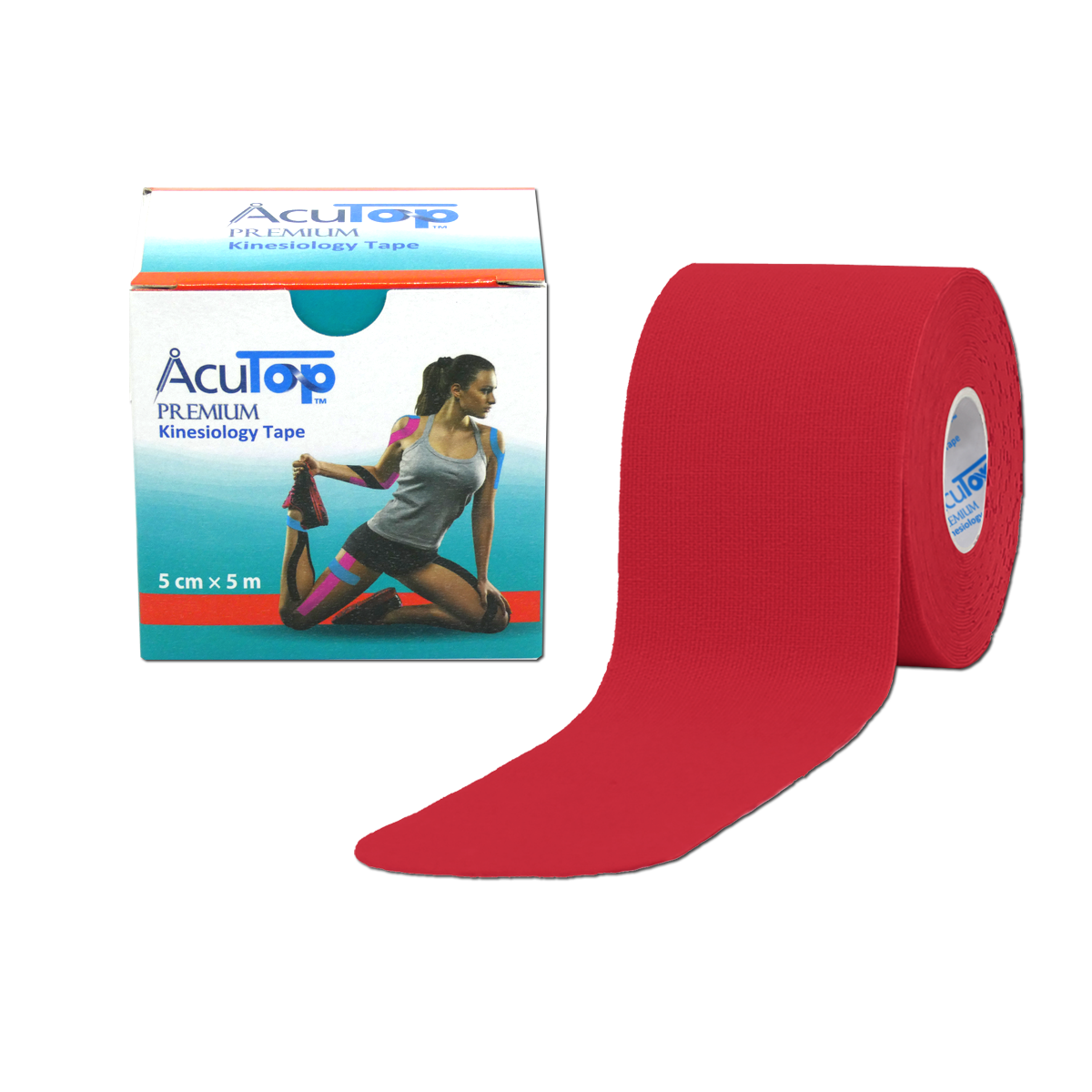 AcuTop® Premium Kinesiology Tape - 5 cm x 5 m