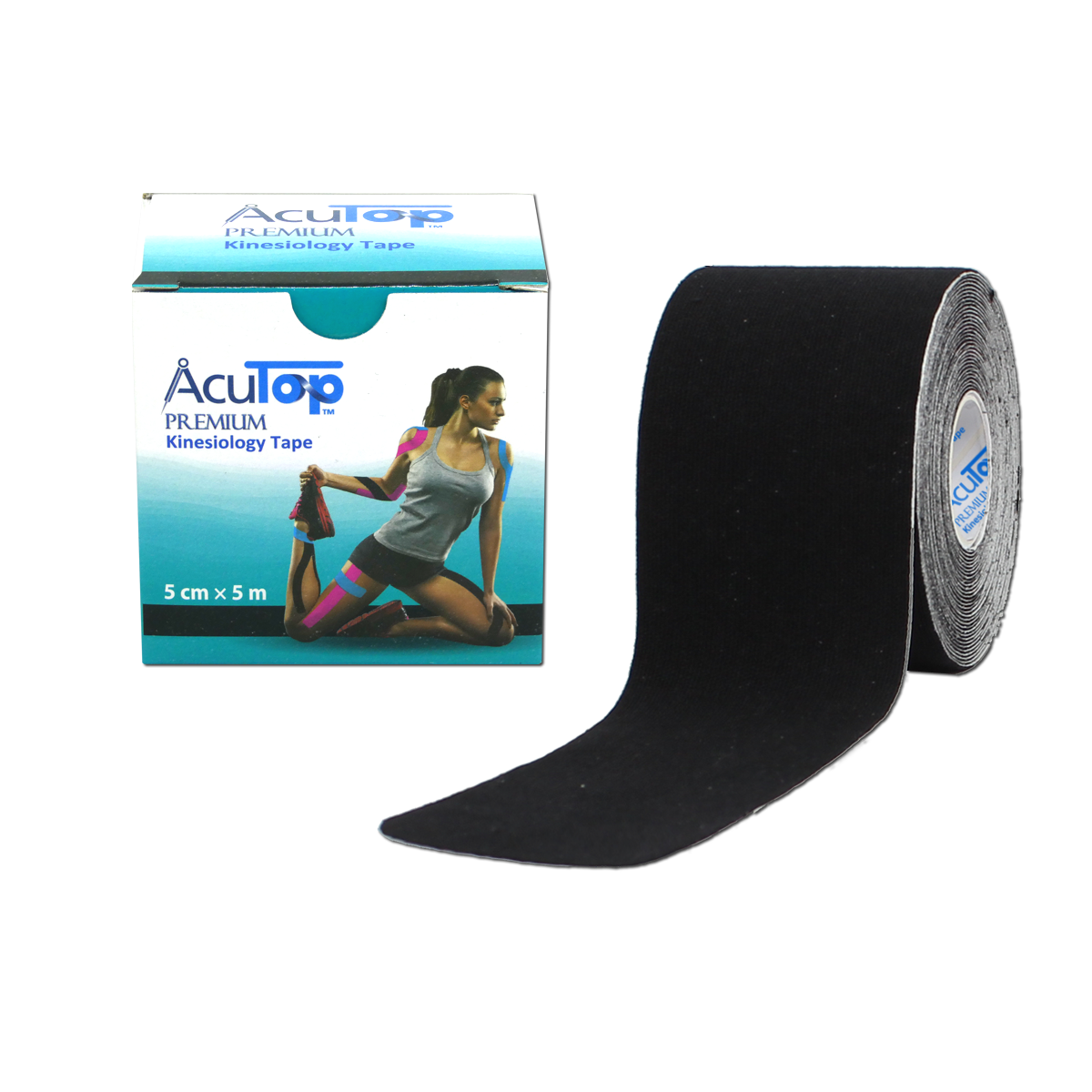 AcuTop® Premium Kinesiology Tape - 5 cm x 5 m