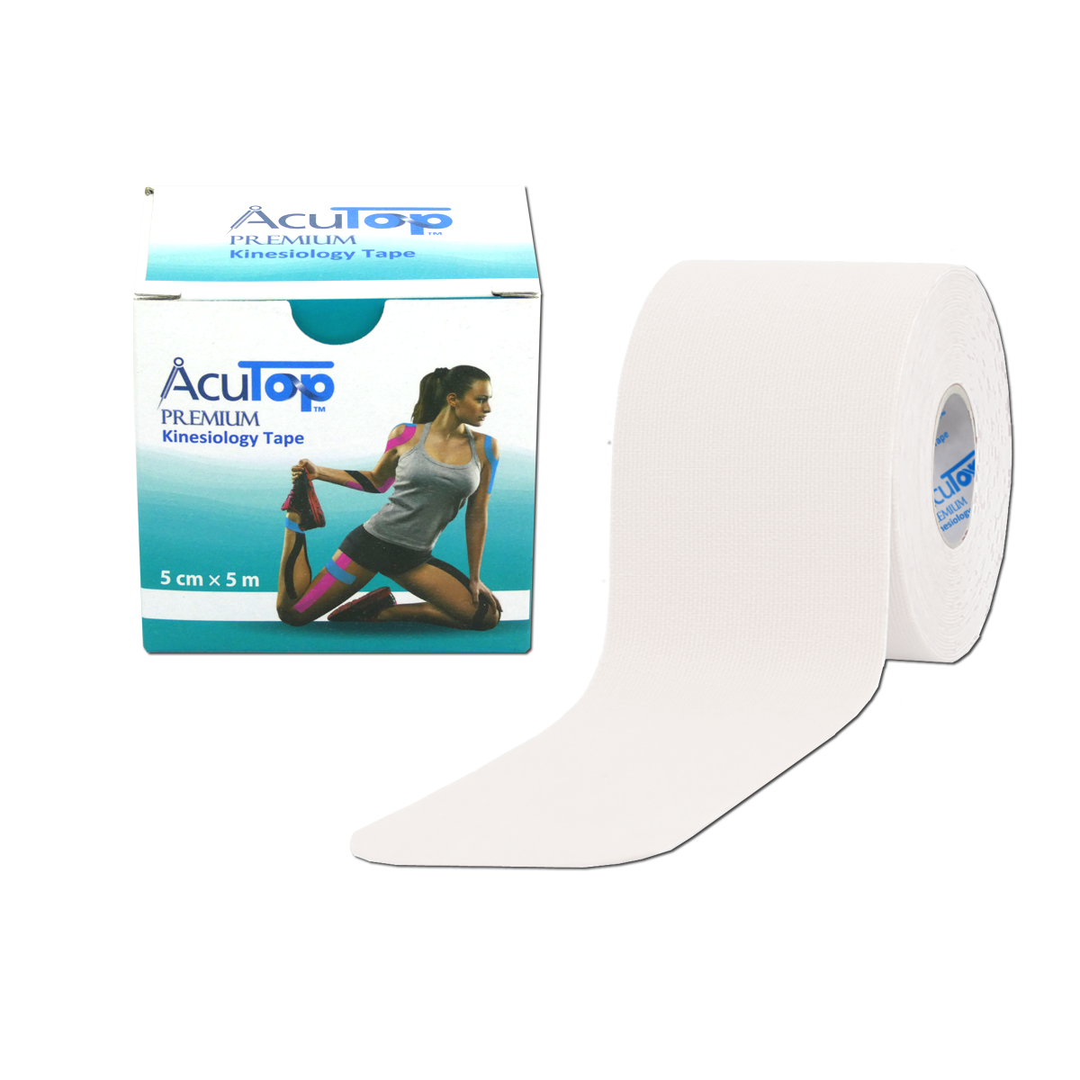 AcuTop® Premium Kinesiology Tape - 5 cm x 5 m