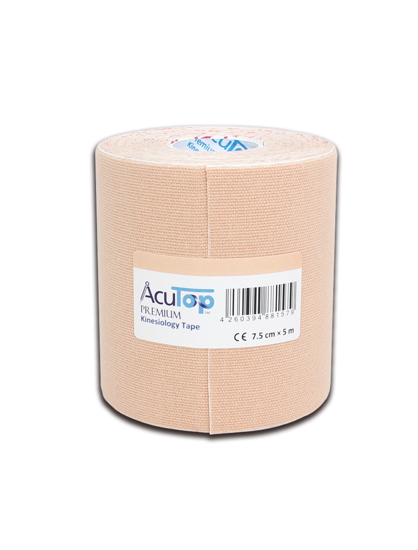 AcuTop® Premium Kinesiology Tape - 7.5 cm x 5m