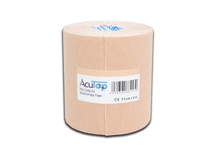 AcuTop® Premium Kinesiology Tape - 7.5 cm x 5m