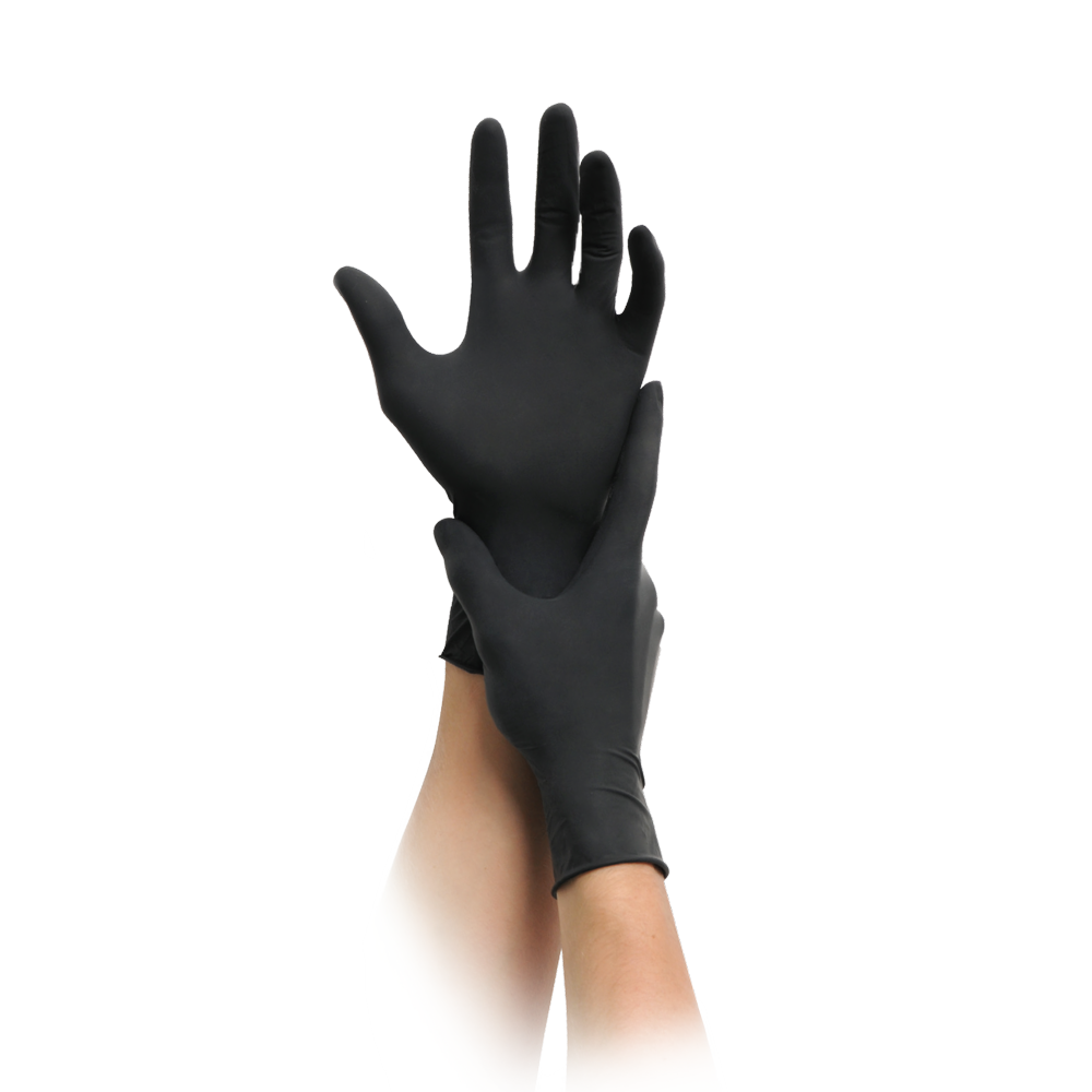 Nitril - Einweghandschuh Black