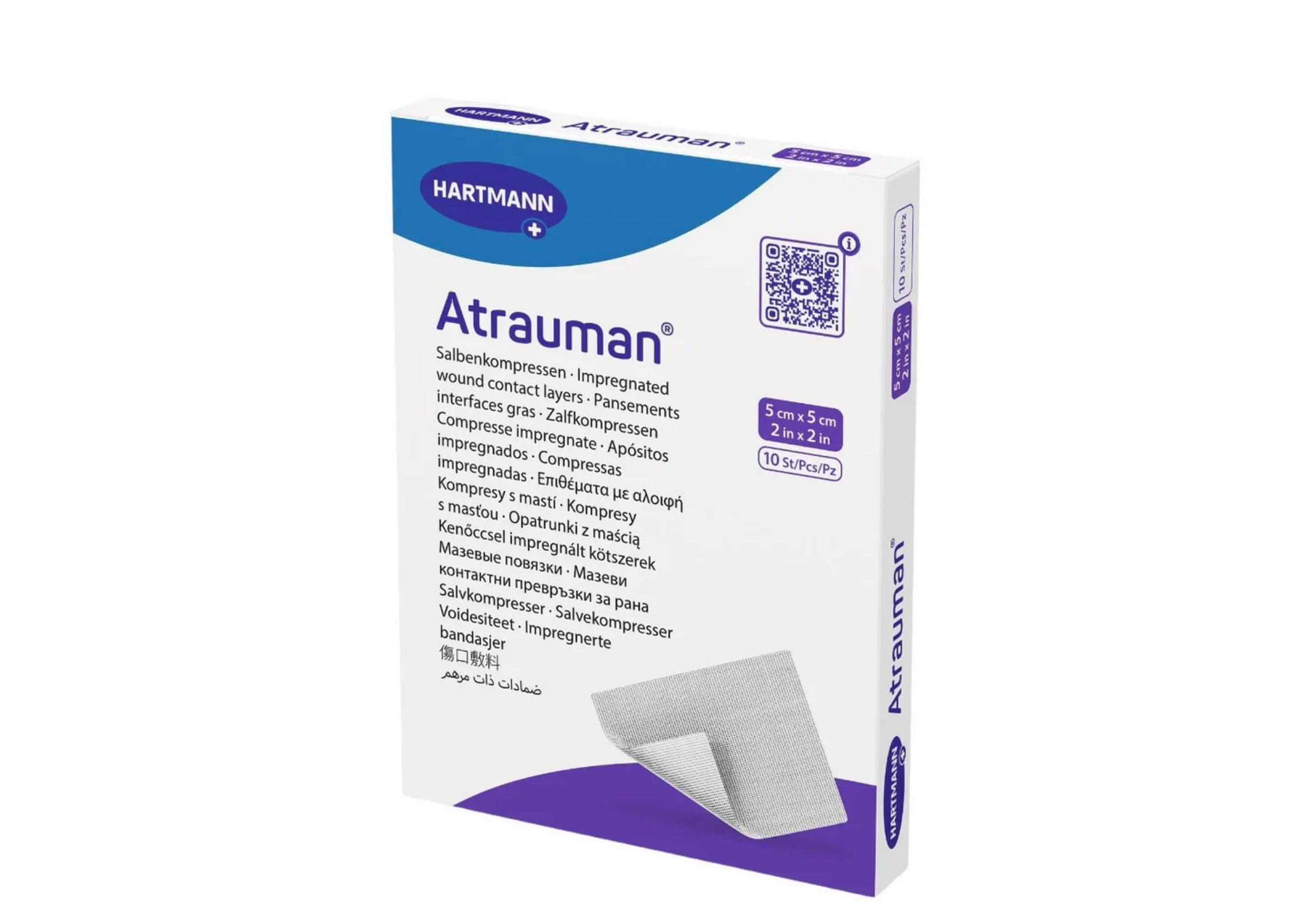 Atrauman® steril, einzeln verpackt