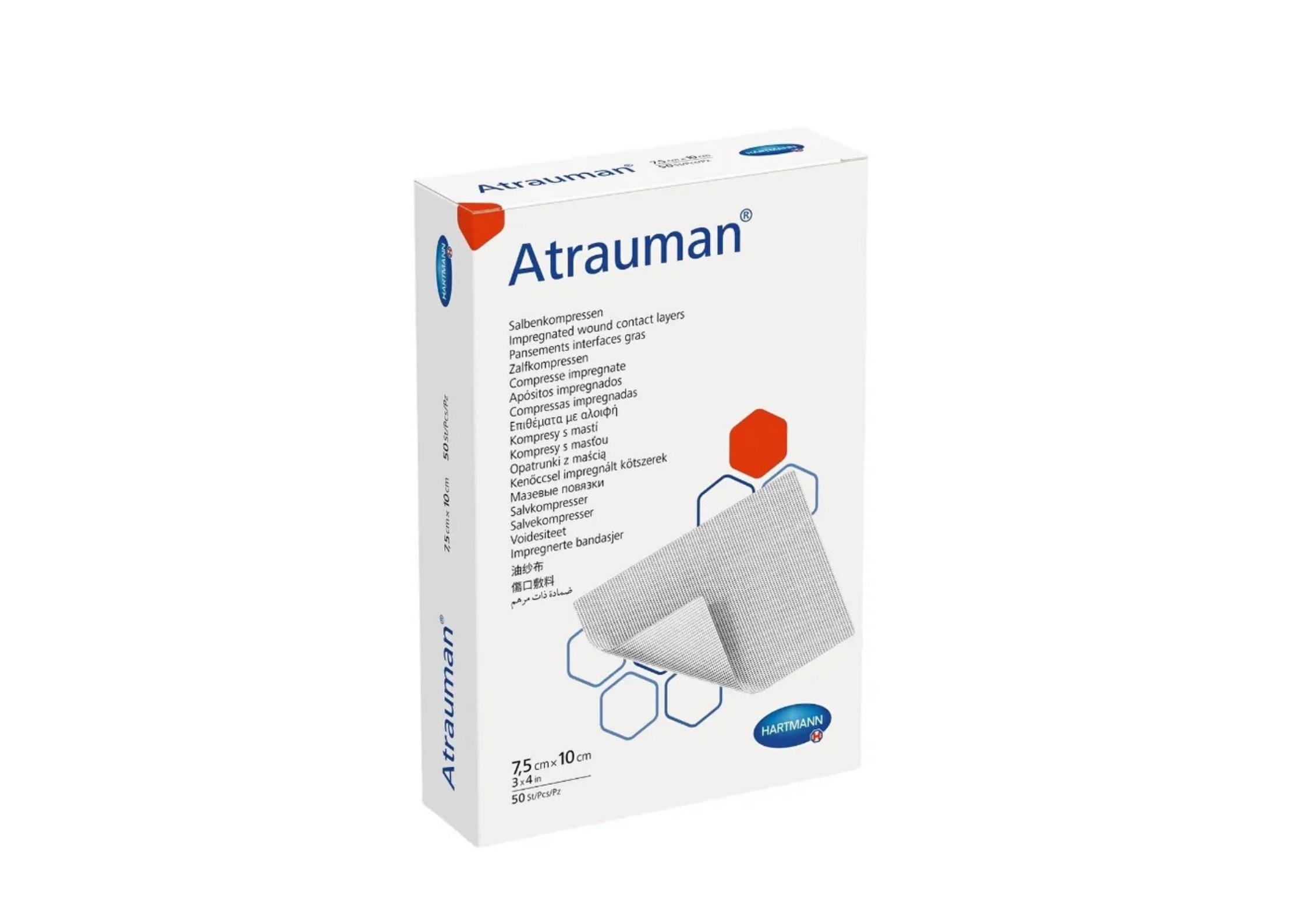 Atrauman® steril, einzeln verpackt