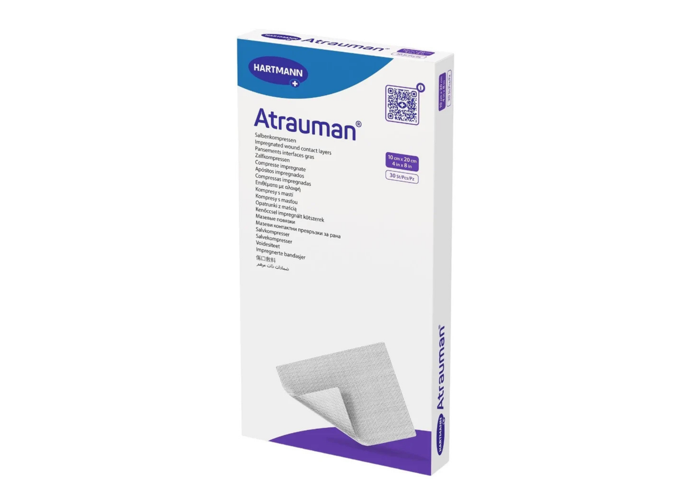 Atrauman® steril, einzeln verpackt