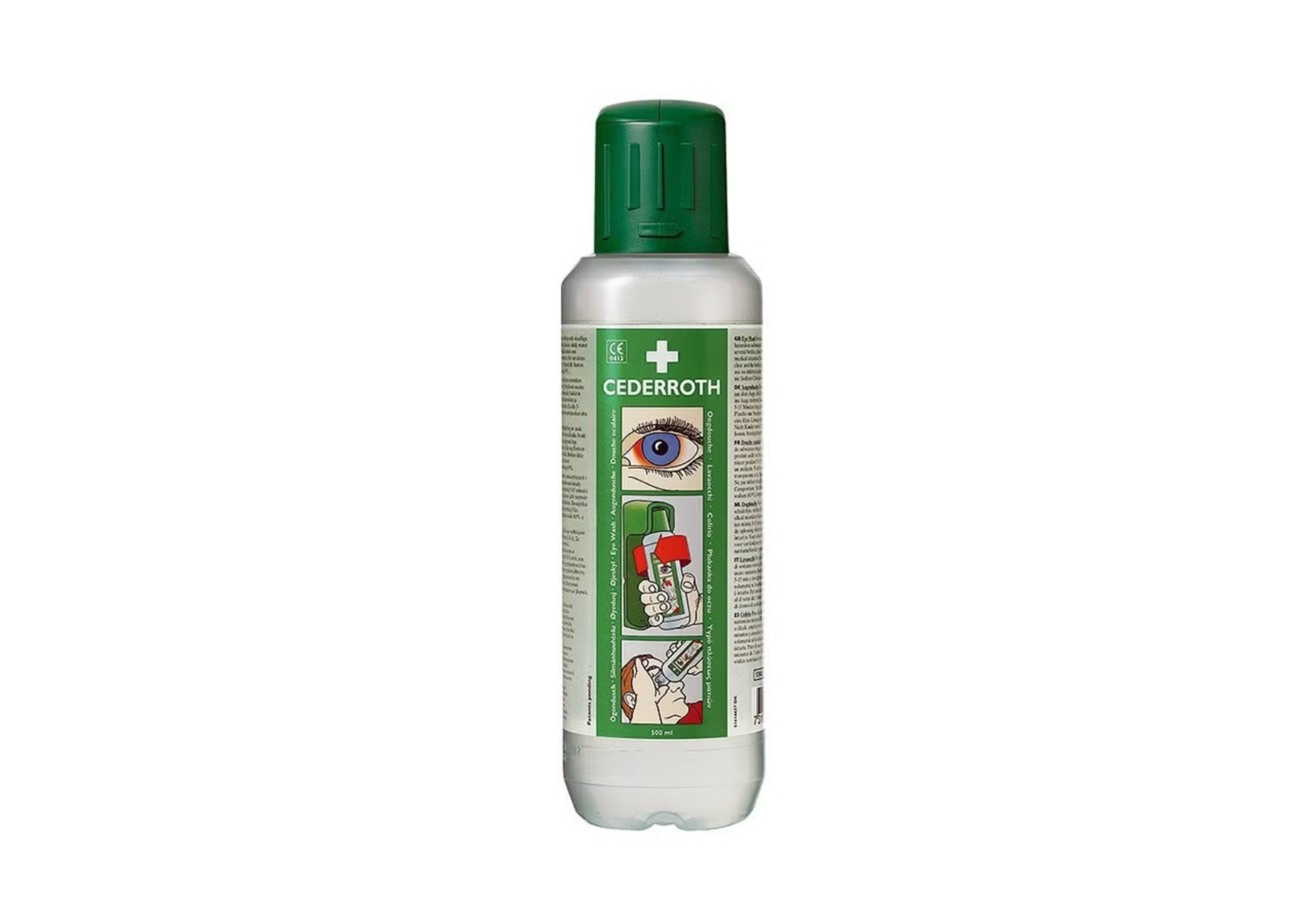 Augendusche 2 x 500ml
