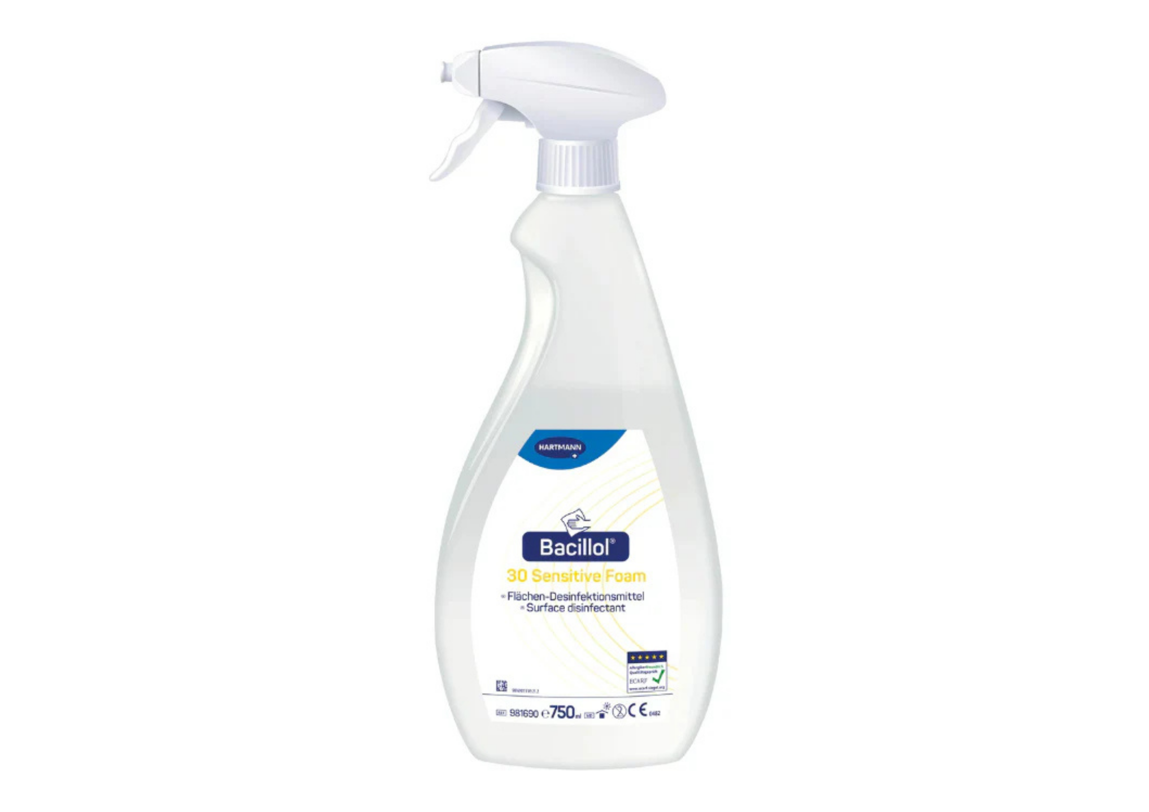 Bacillol® 30 Sensitive Foam Sprühflasche 750 ml