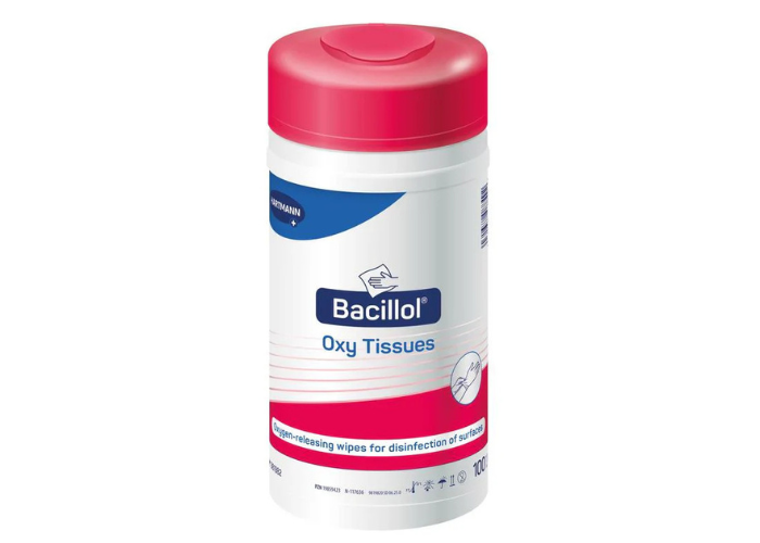 Bacillol® Oxy Tissues Jumbo-Dose à 100 Tücher 20 x 20 cm