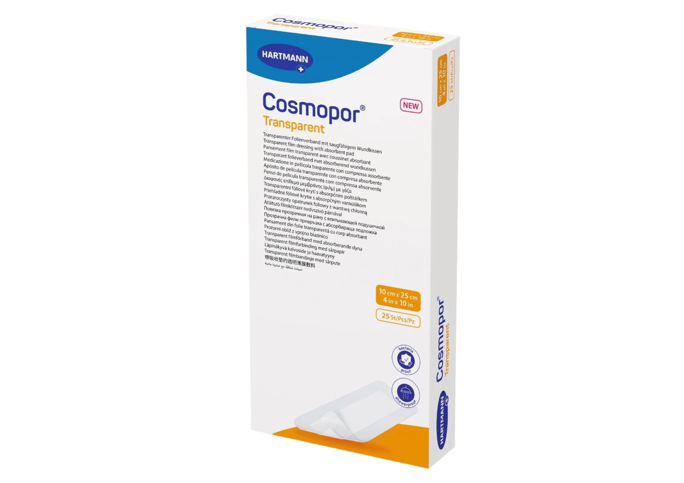 Cosmopor Transparent