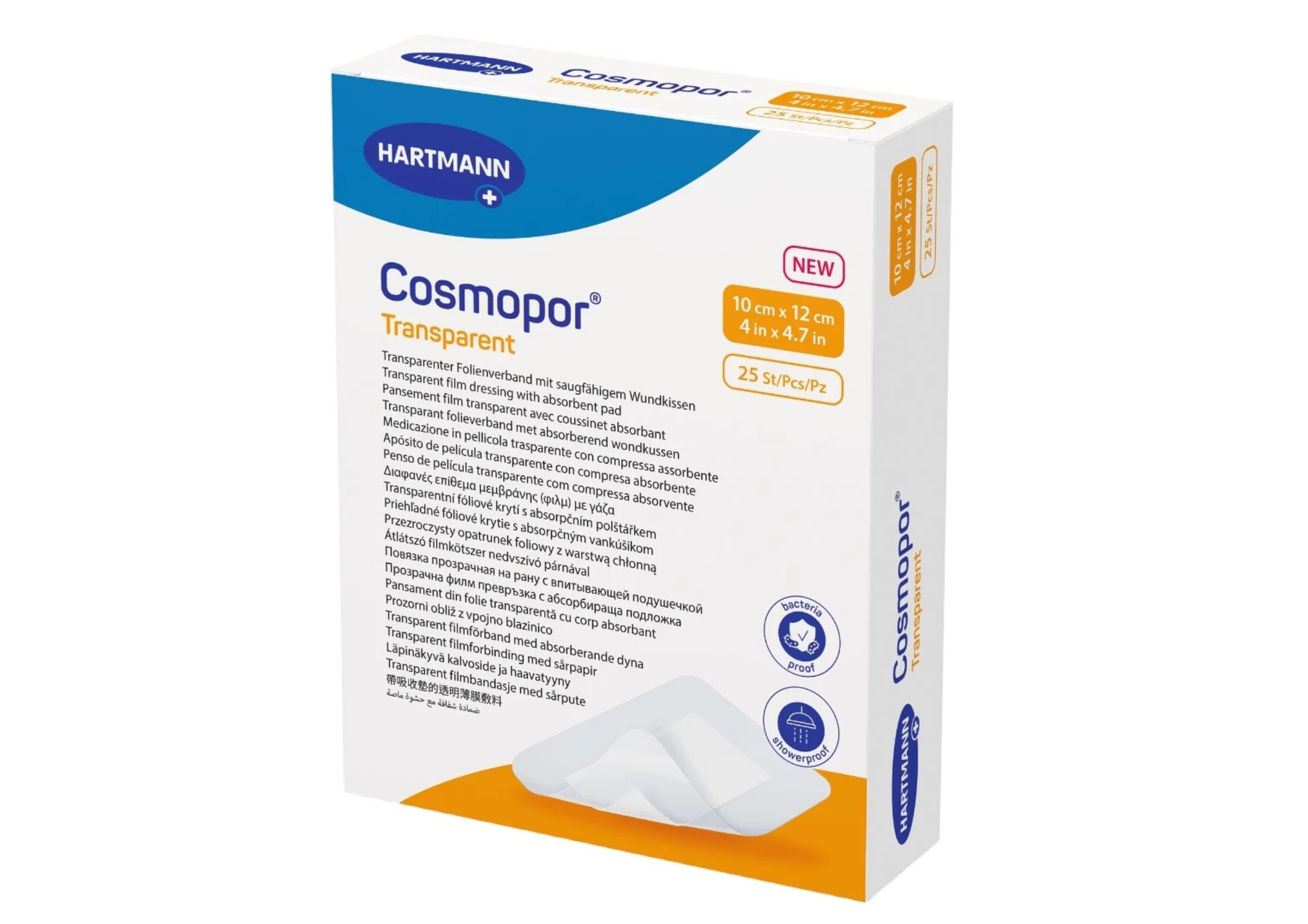 Cosmopor Transparent