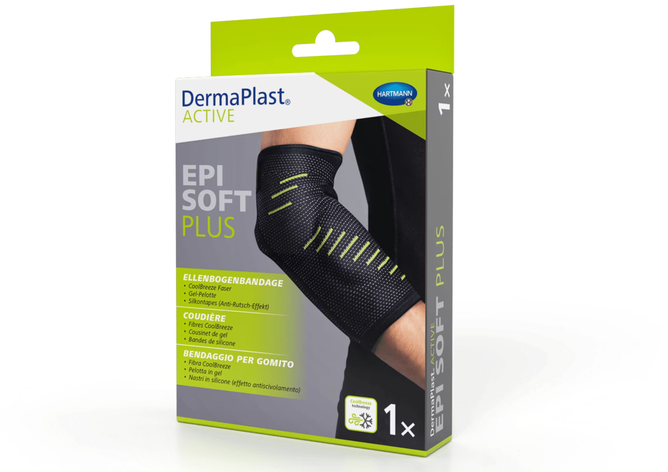 DermaPlast® ACTIVE Epi Soft Plus Ellenbogenbandage rechts & links