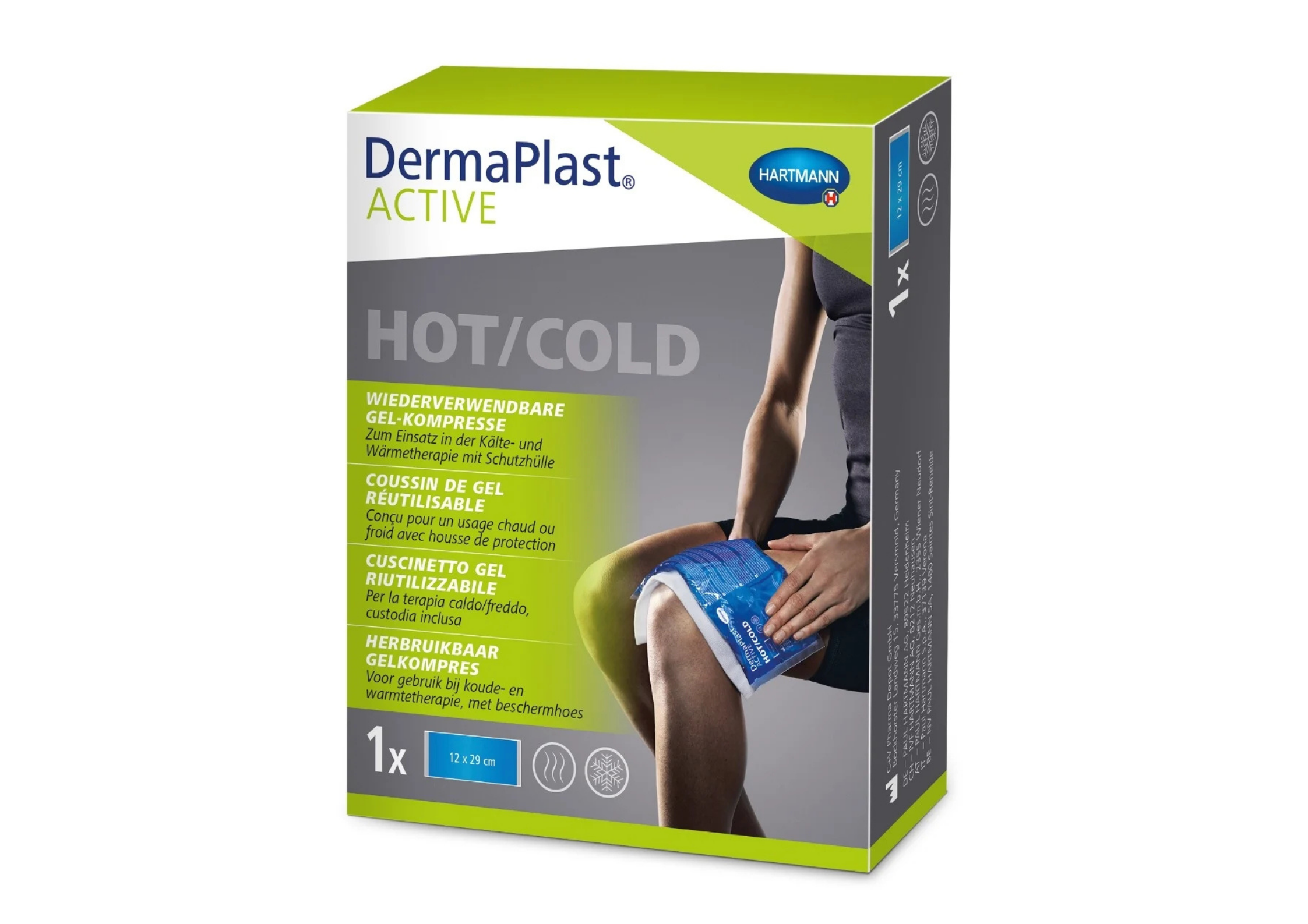 DermaPlast® ACTIVE Kalt/Warm-Kompresse 12 x 29 cm