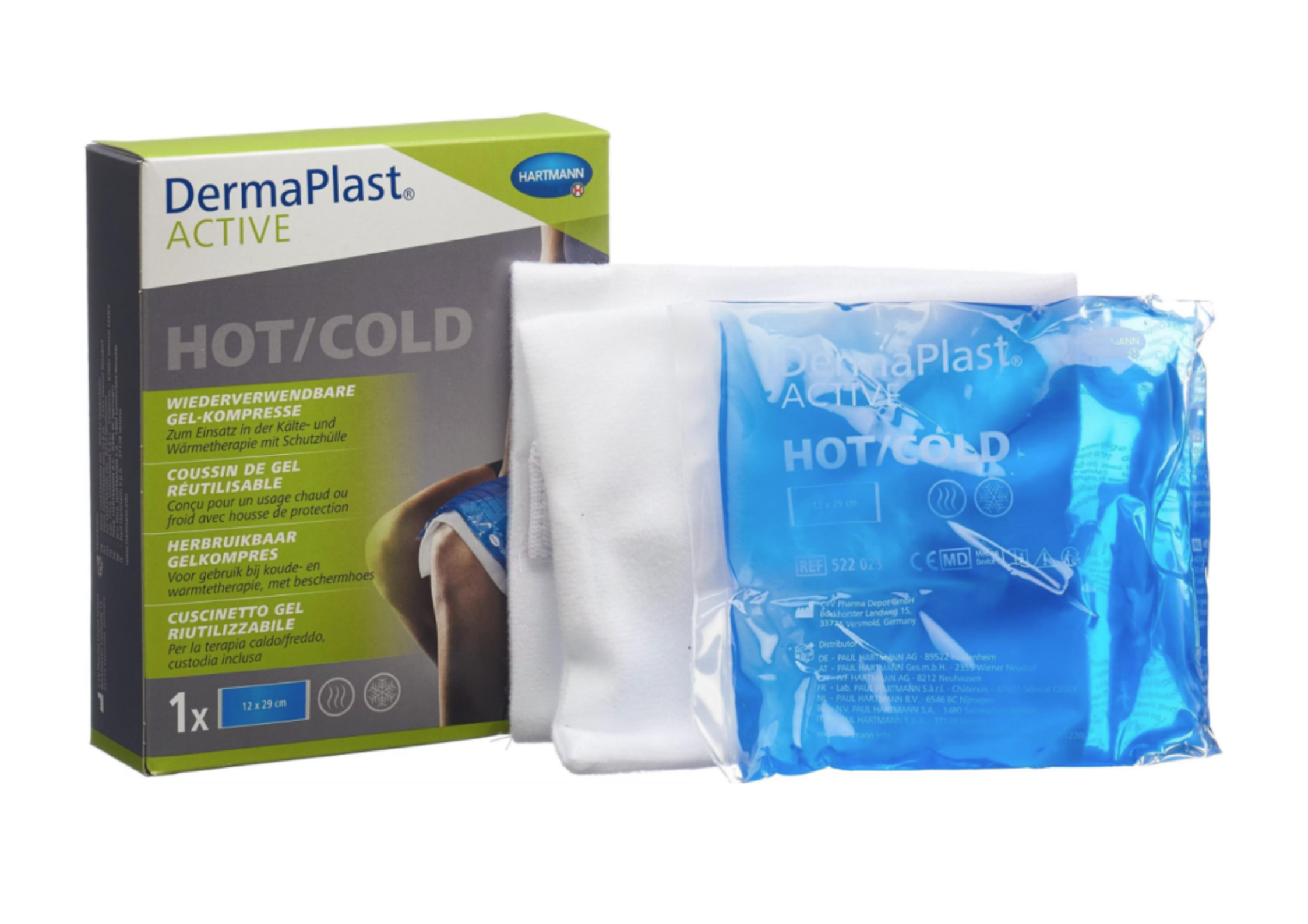 DermaPlast® ACTIVE Kalt/Warm-Kompresse 12 x 29 cm