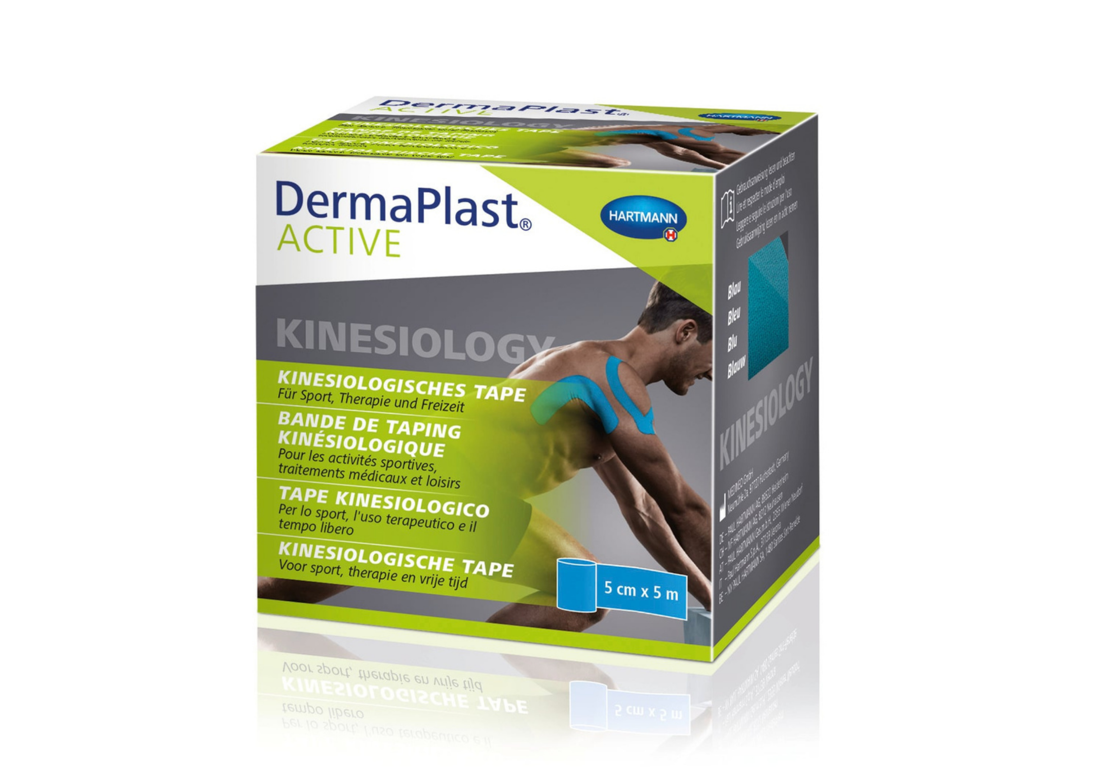 DermaPlast® ACTIVE Kinesiotape Kinesiotape 5cm x 5m
