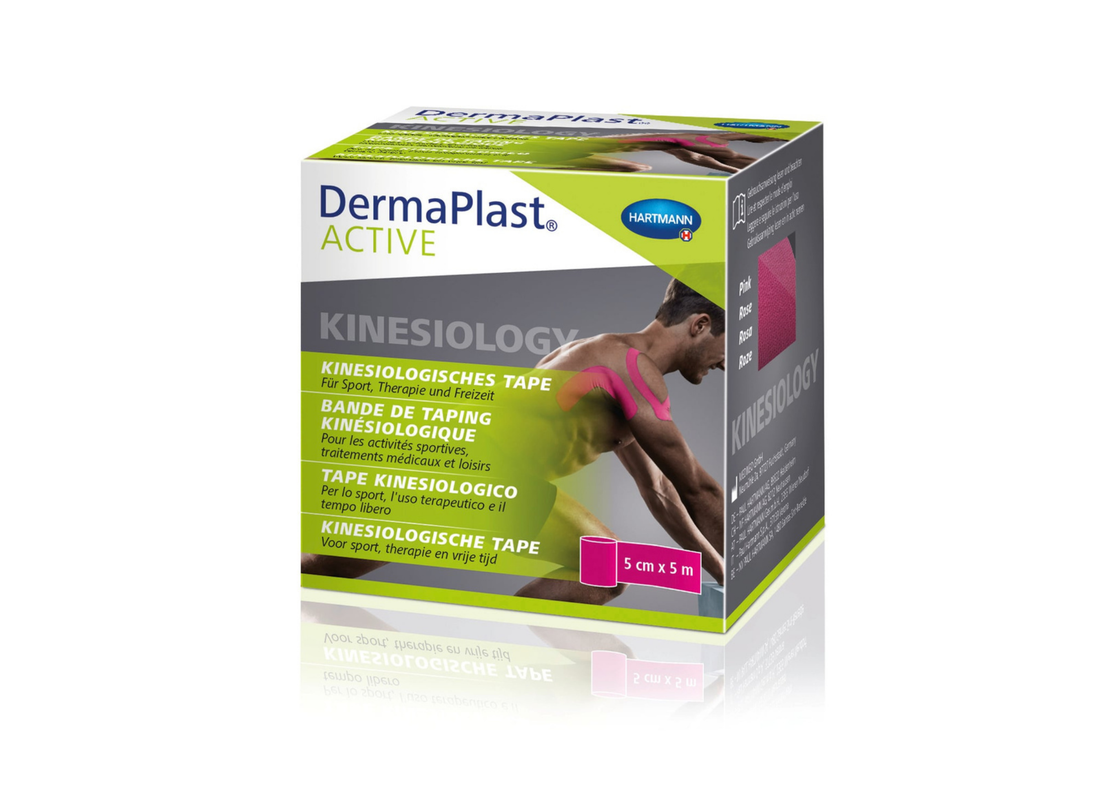 DermaPlast® ACTIVE Kinesiotape Kinesiotape 5cm x 5m