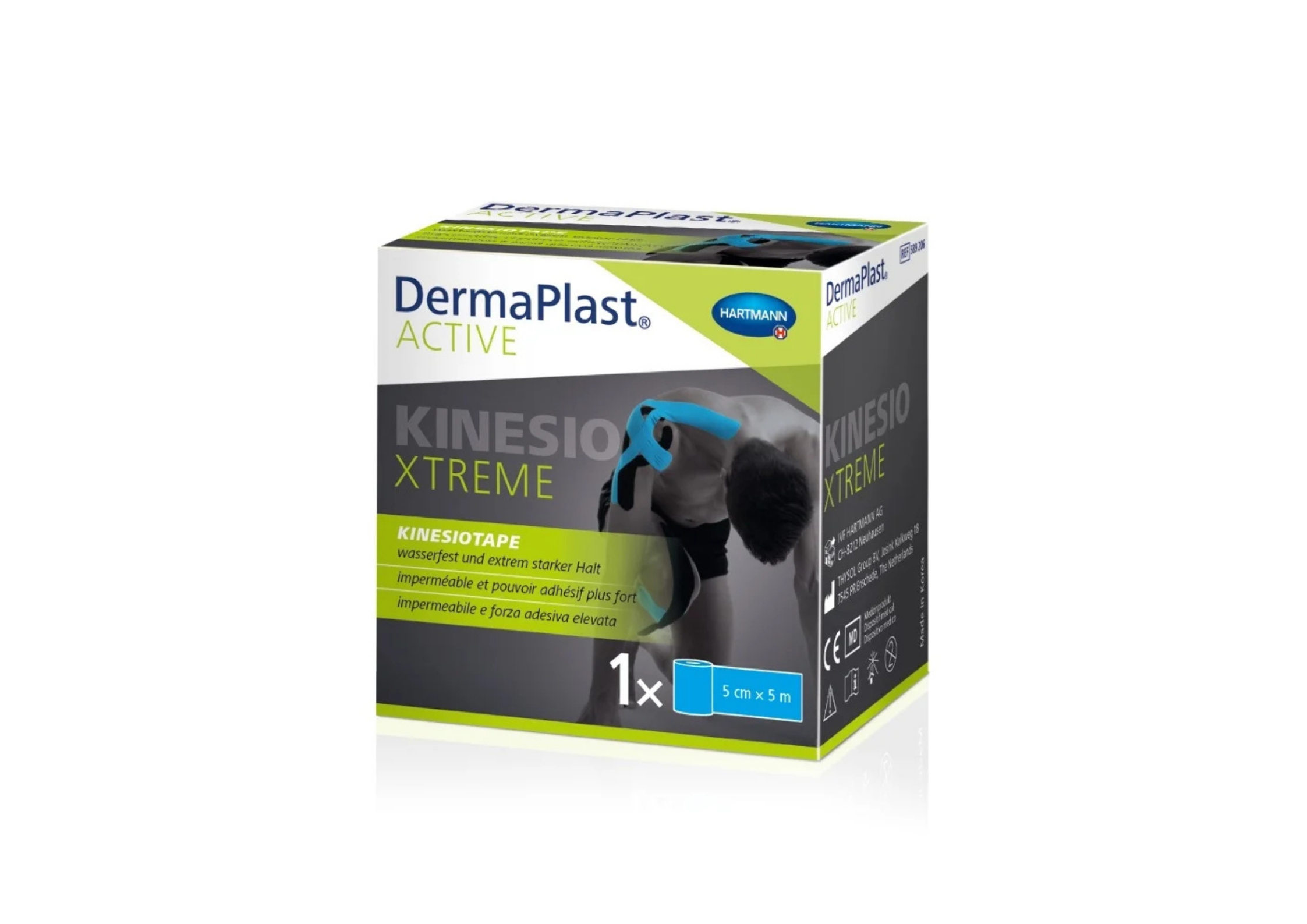 DermaPlast® ACTIVE Kinesiotape XTREME - 5cmx5m