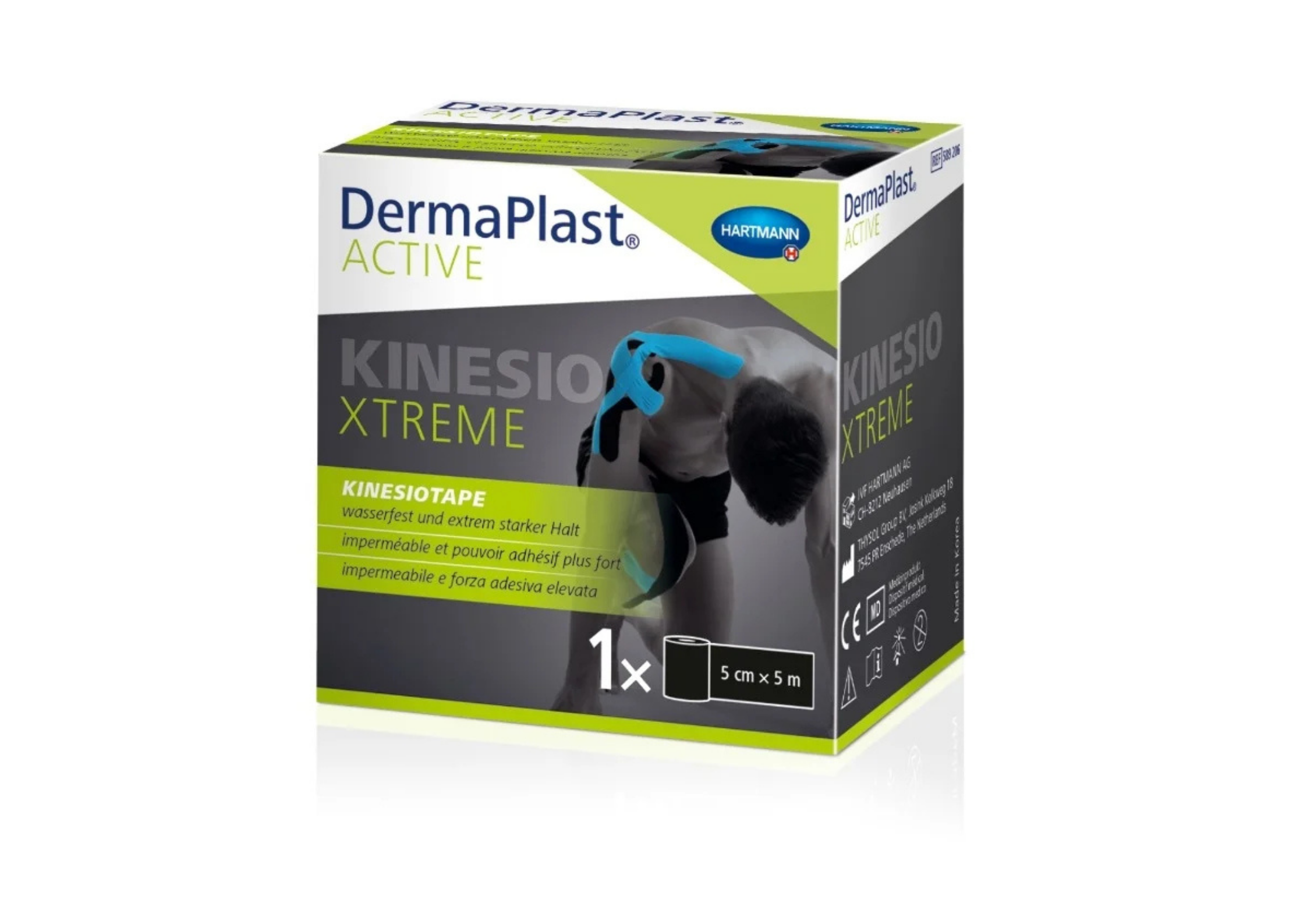 DermaPlast® ACTIVE Kinesiotape XTREME - 5cmx5m