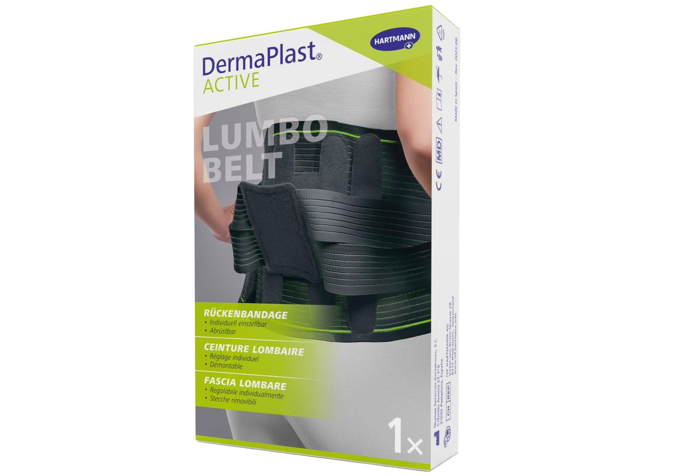 DermaPlast® ACTIVE Lumbo Belt Rückenbandage
