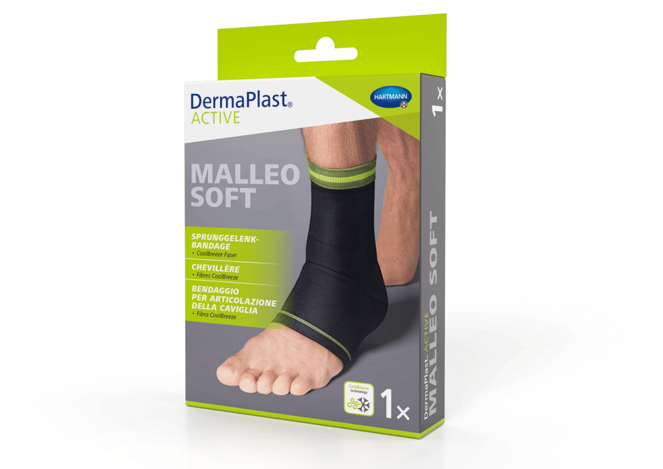 DermaPlast® ACTIVE Malleo Soft Sprunggelenkbandage rechts & links