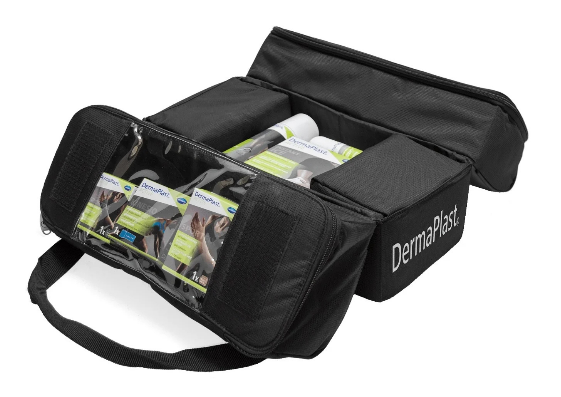 DermaPlast® ACTIVE Medical Bag Sport Notfalltasche befüllt mit div. Artikeln