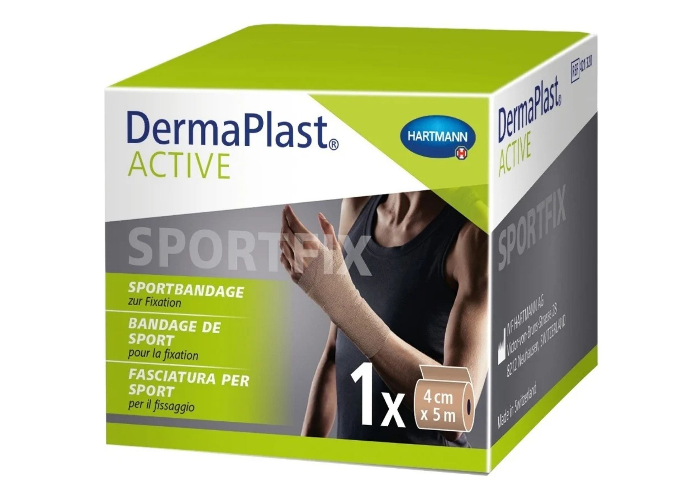 DermaPlast® ACTIVE SPORTFIX Sportbandage Hautfarbe