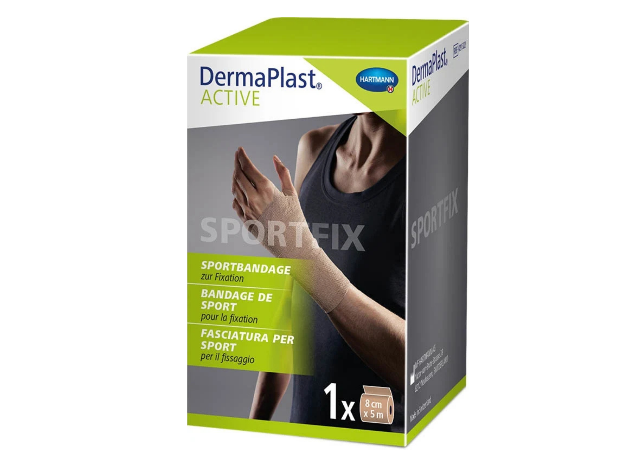 DermaPlast® ACTIVE SPORTFIX Sportbandage hautfarbig