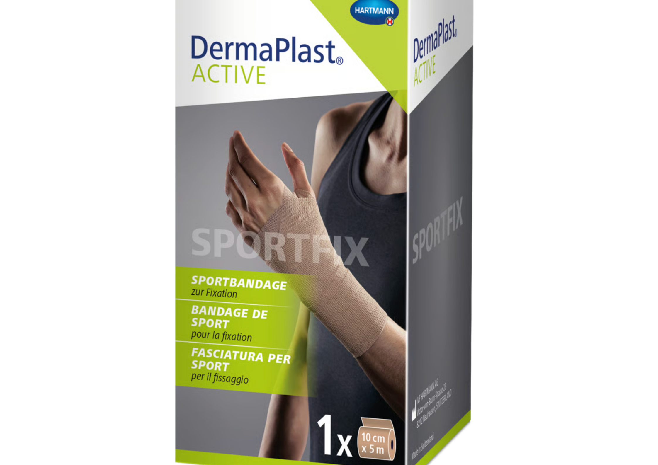 DermaPlast® ACTIVE SPORTFIX Sportbandage hautfarbig