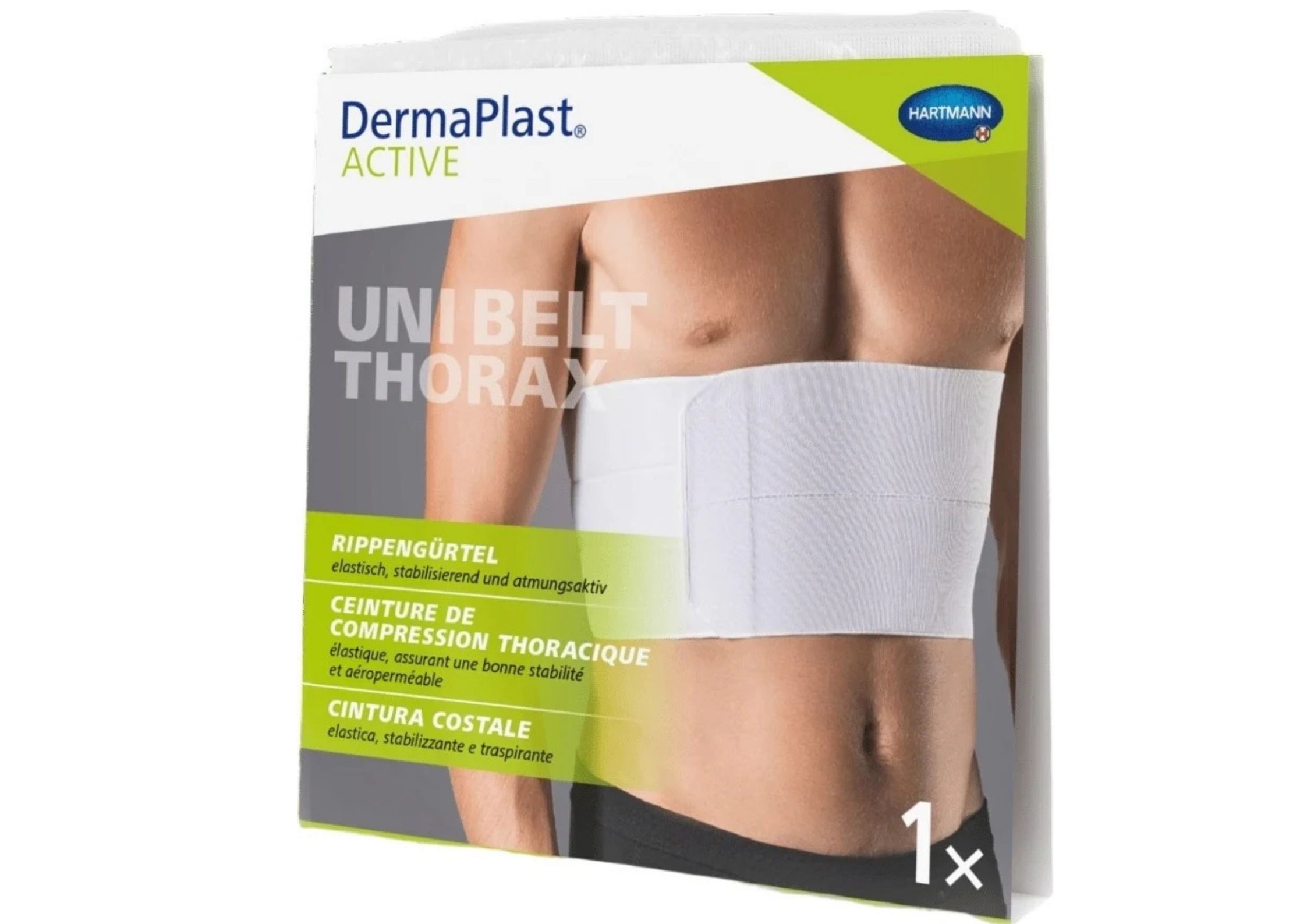 DermaPlast® ACTIVE Uni Belt Thorax Women Brustbandage