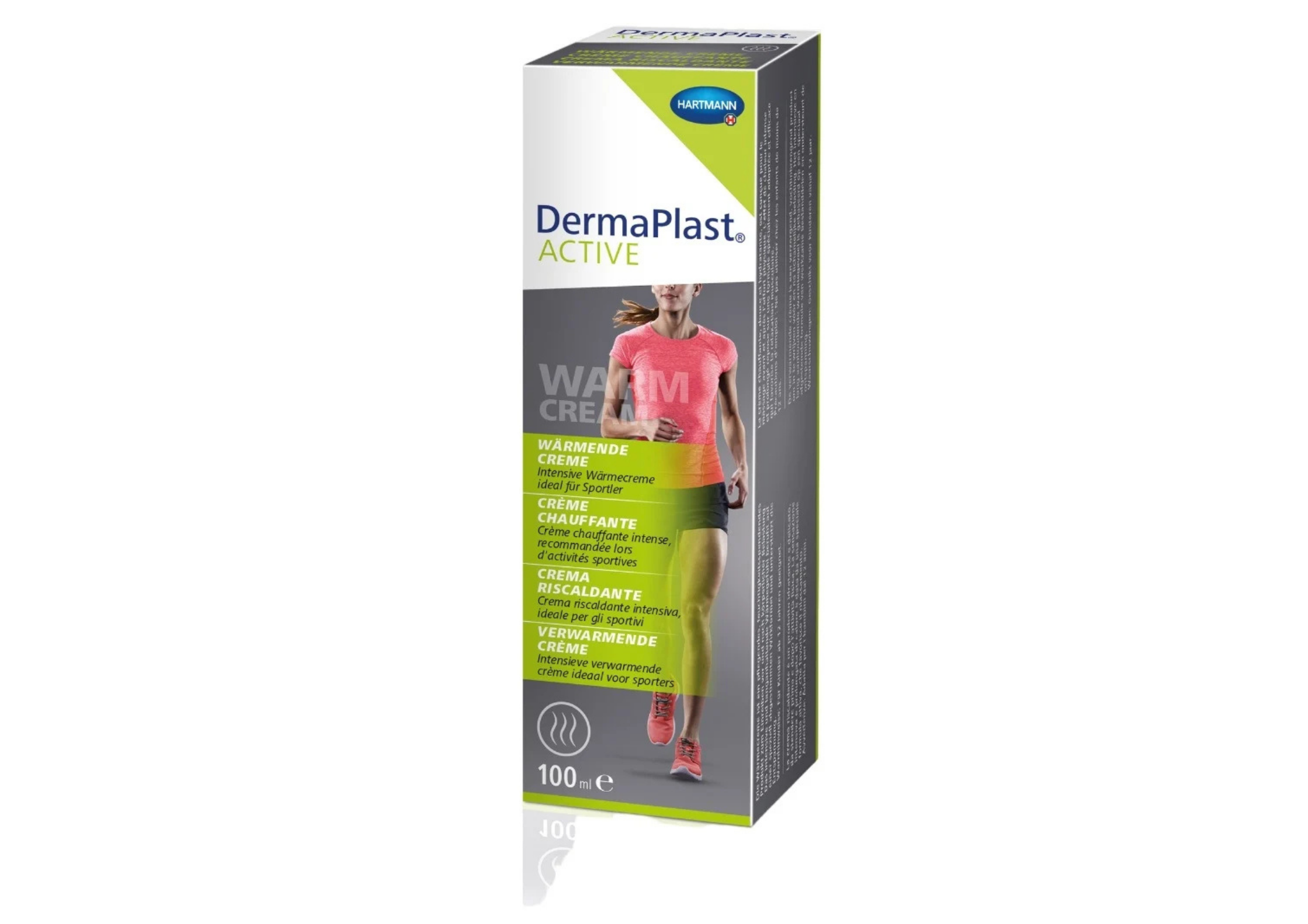 DermaPlast® ACTIVE Warm Cream 100 ml