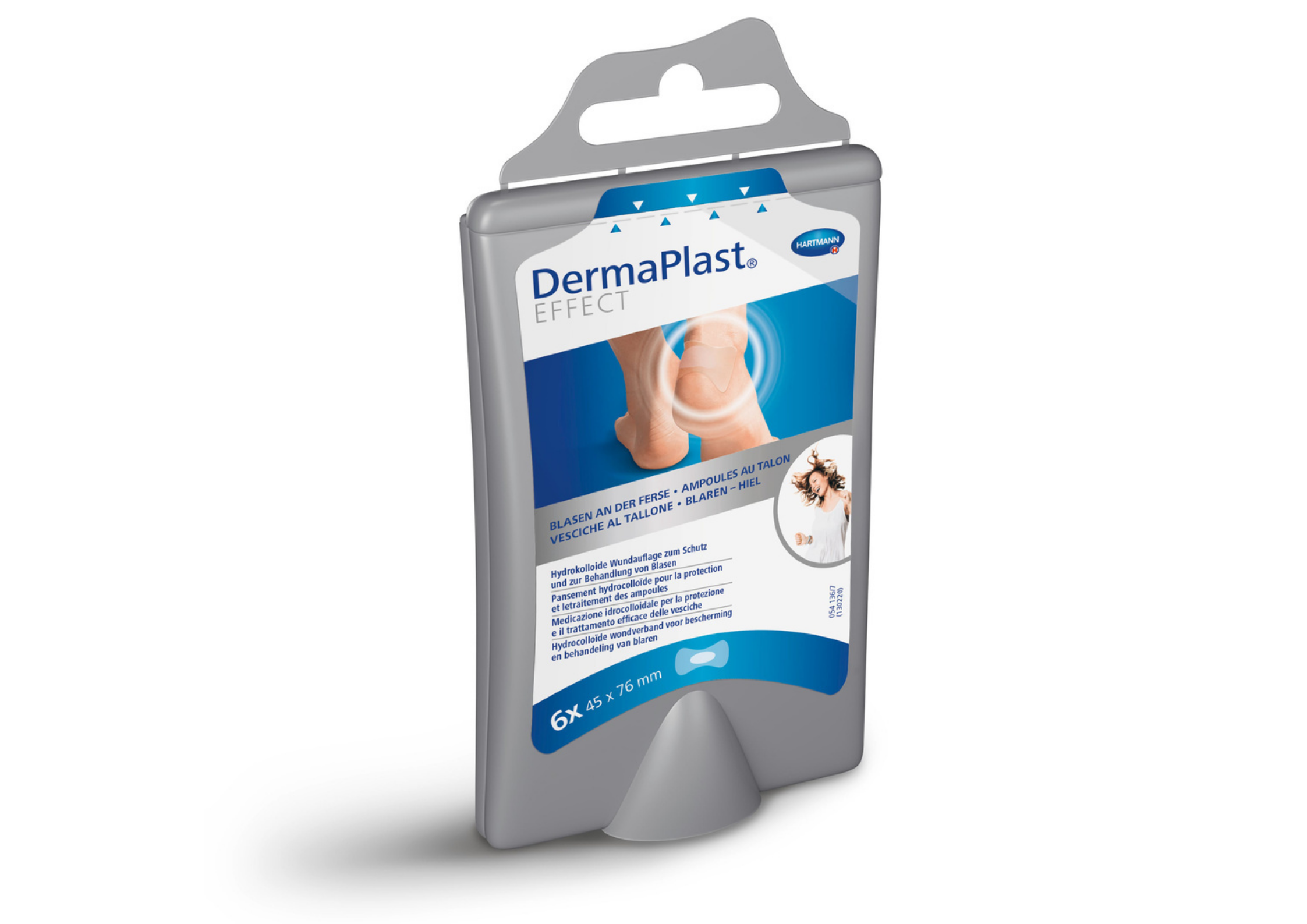 DermaPlast® Effect Blasenpflaster und Zehenpflaster