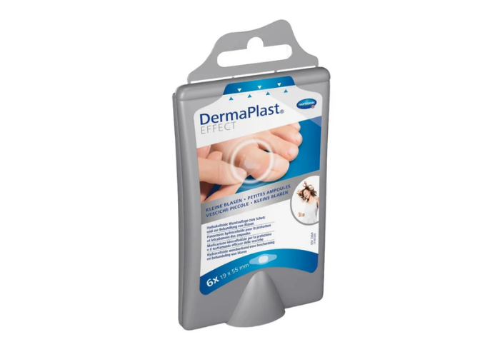 DermaPlast® Effect Blasenpflaster und Zehenpflaster