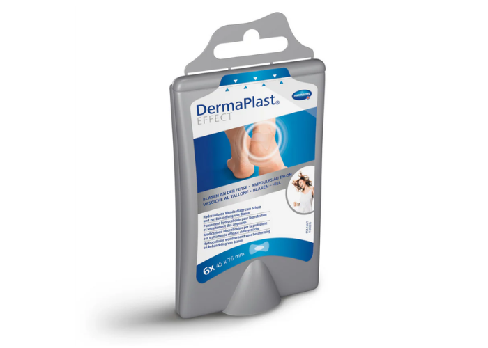 DermaPlast® Effect Blasenpflaster und Zehenpflaster