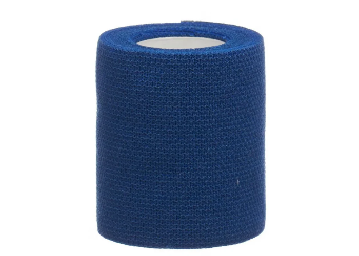 DermaPlast® SportFix Kohäsive Binde blau - 6cmx4m