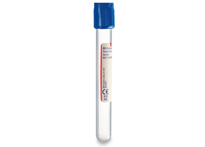 Vacutainer® Spurenelemente blau 6ml - 100 Stück