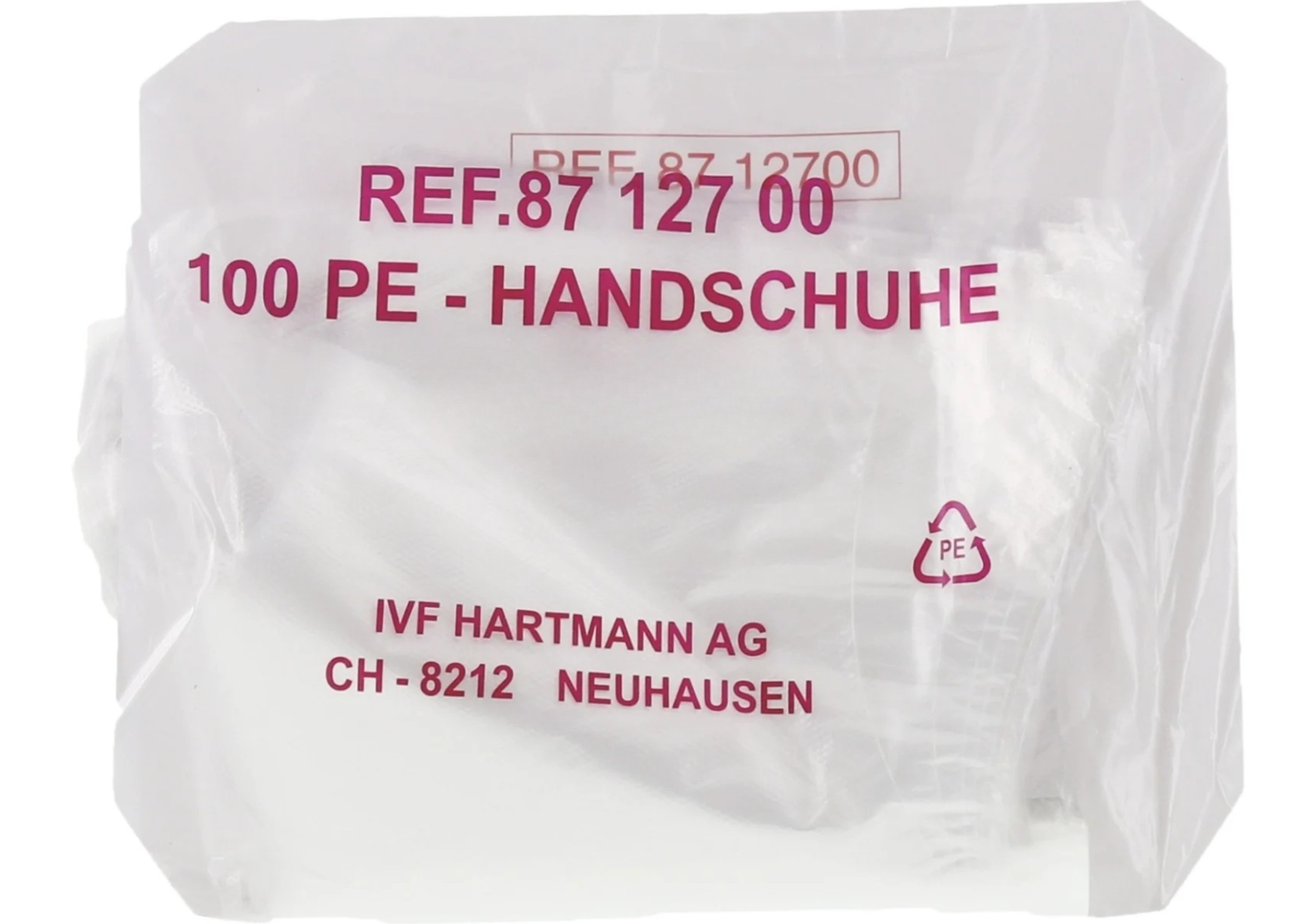 Einmalhandschuh aus PE - 100 Stück