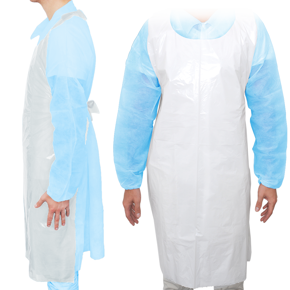 Einmalschürze - Apron PE