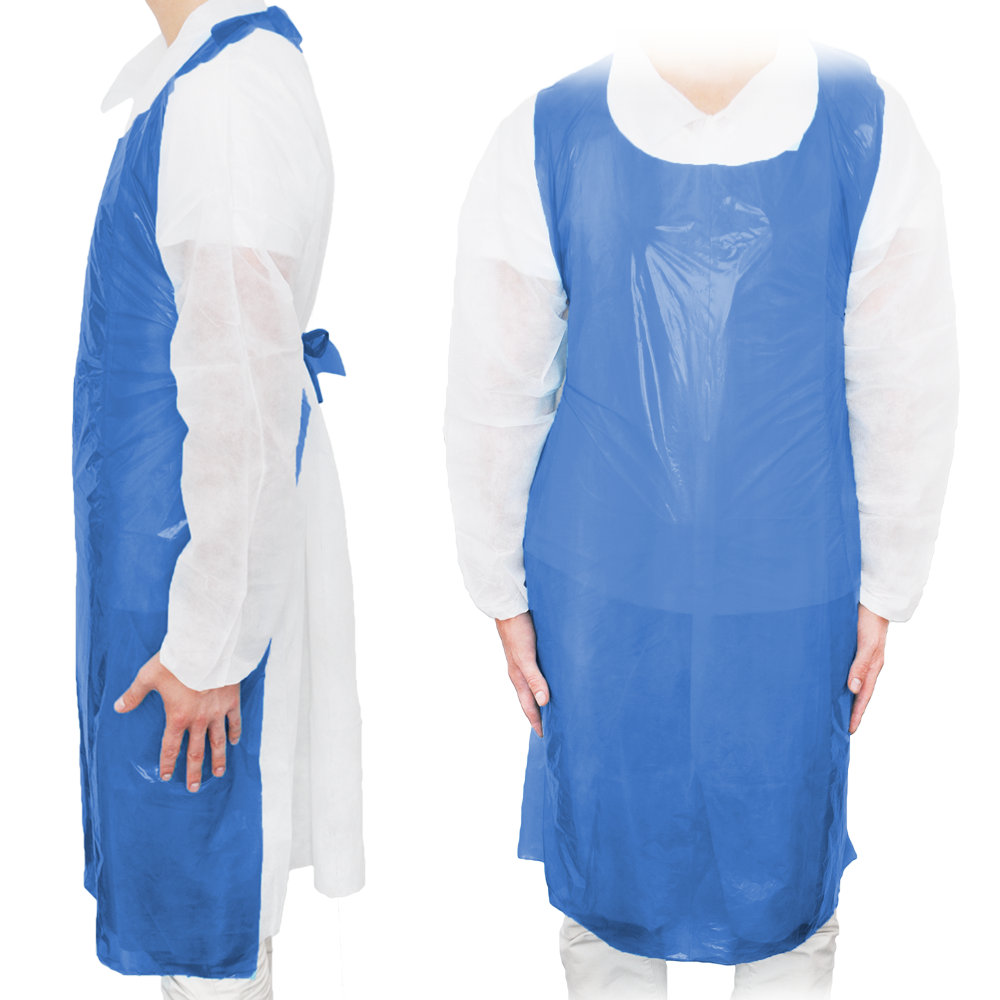 Einmalschürze - Apron PE