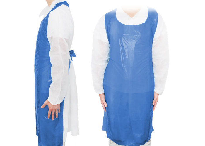 Einmalschürze - Apron PE