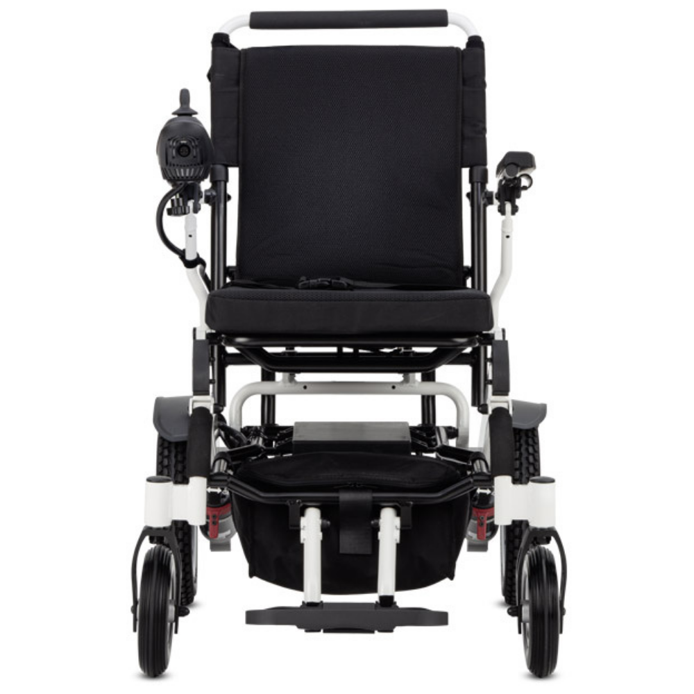 Electric wheelchair VIA foldable, ideal for travel - 6km/h